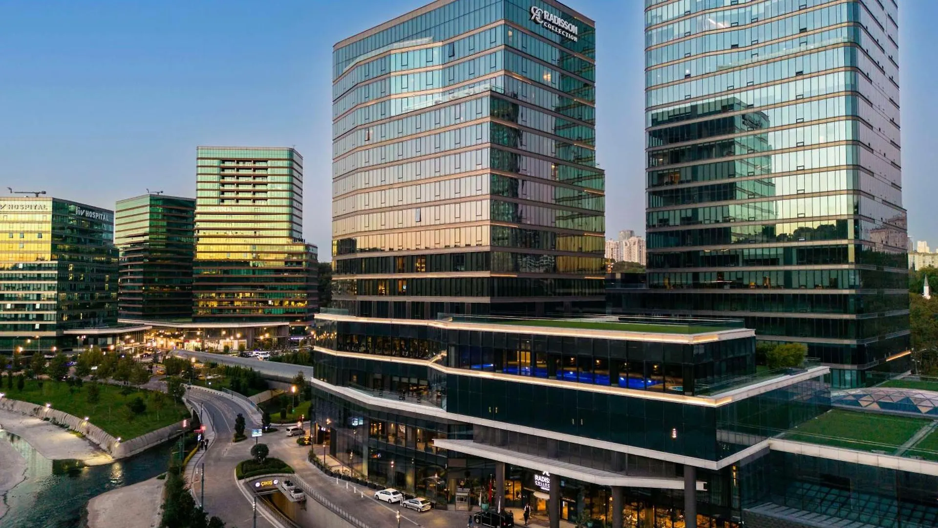Radisson Collection Hotel, Vadistanbul Turcia